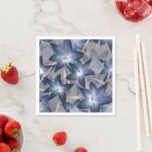 Blauwe lippen servet (Insitu)