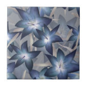 Blauwe lippen tegeltje (Voorkant)