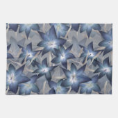 Blauwe lippen theedoek (Horizontaal)