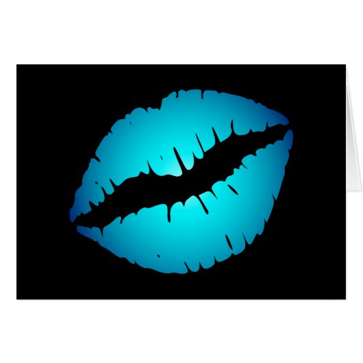 Blauwe Lippenstift (Voorkant Horizontaal)