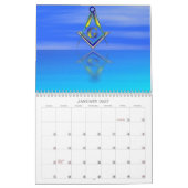 BLAUWE LODGE KALENDER (Jan 2027)