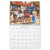 BLAUWE LODGE KALENDER (Mar 2027)