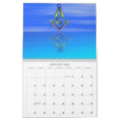 BLAUWE LODGE KALENDER (Jan 2026)