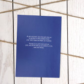 Blauwe Logo, bruin, Aqua Rustic Vakkaarten Kaart