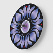 Blauwe lotus grote klok (Hoek)