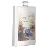 Blauwe Lotus komt uit modderige wateren (Vietnamee Flacon (Rechts)