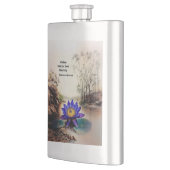 Blauwe Lotus komt uit modderige wateren (Vietnamee Flacon (Links)