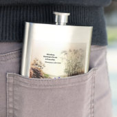 Blauwe Lotus komt uit modderige wateren (Vietnamee Flacon (Voorbeeld)