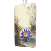 Blauwe Lotus komt uit modderige wateren (Vietnamee Luchtverfrisser (Links)