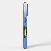 Blauwe Lucht en Palmbomen Case-Mate iPhone Case (Achterkant / Rechts)