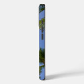 Blauwe Lucht en Palmbomen Case-Mate iPhone Case (Achterkant / Links)