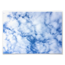 blauwe lucht en wolken