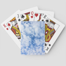 blauwe lucht en wolken