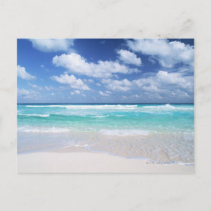 Blauwe lucht en zee 14 briefkaart