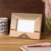 Blauwe lucht gegraveerde lijstjes (Links)