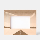 Blauwe lucht gegraveerde lijstjes (Voorkant)