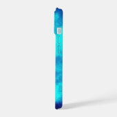 Blauwe Lucht iPhone 15 Case (Linkerkant)