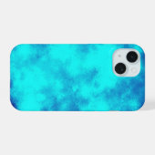 Blauwe Lucht iPhone 15 Case (Achterkant horizontaal)