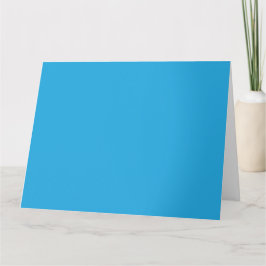 Blauwe Lucht Kaart | Kalm Minimalistische Boodscha