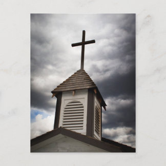 Blauwe lucht komt eraan briefkaart