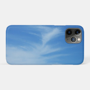 Blauwe lucht met witte wolken Abstracte natuurfoto Case-Mate iPhone Case