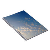 Blauwe Lucht Notitieboek (Rechterzijde)
