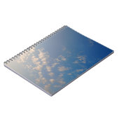 Blauwe Lucht Notitieboek (Linkerzijde)
