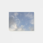 Blauwe Lucht Post-it Notities Post-it® Notes (Voorkant)