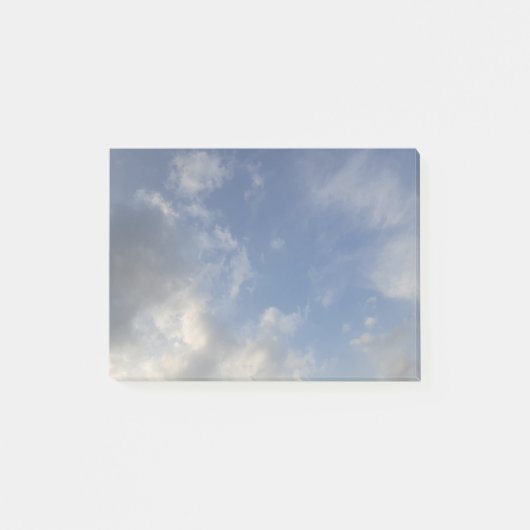Blauwe Lucht Post-it Notities Post-it® Notes (Voorkant)