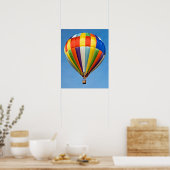 Blauwe Lucht Poster (Keuken)