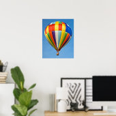 Blauwe Lucht Poster (Thuiskantoor)