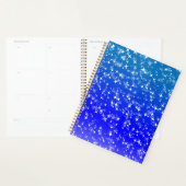  Blauwe lucht sterren  Planner (Display)