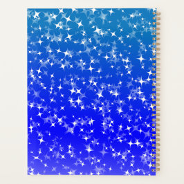  Blauwe lucht sterren  Planner