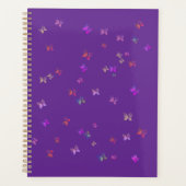  Blauwe lucht sterren  Planner (Voorkant)