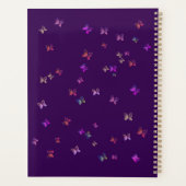 Blauwe lucht sterren Planner (Achterkant)