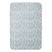 Blauwe Lucht Witte Engelenvleugels en Hemelse Wolk Badmat (Voorkant Verticaal)