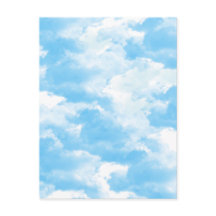 Blauwe Lucht Wolken