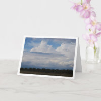 Blauwe Lucht Wolken Landschap