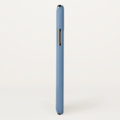 Blauwe luchtballon Case-Mate iPhone case (Achterkant / rechts)