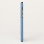 Blauwe luchtballon Case-Mate iPhone case (Achterkant/links)