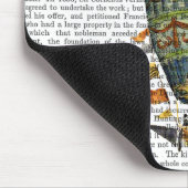 Blauwe luchtballon muismat (Hoek)