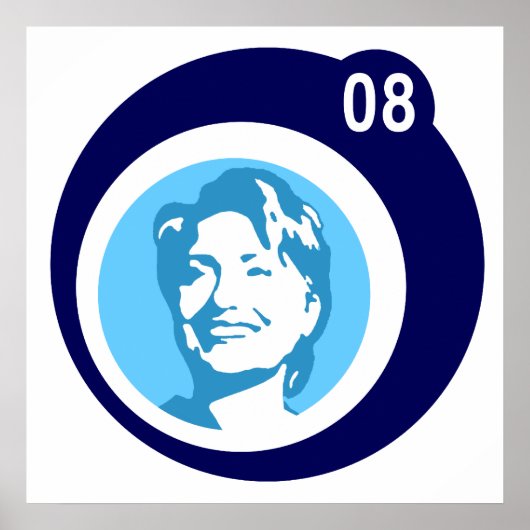 blauwe luchtbelletjes : poster (Voorkant)