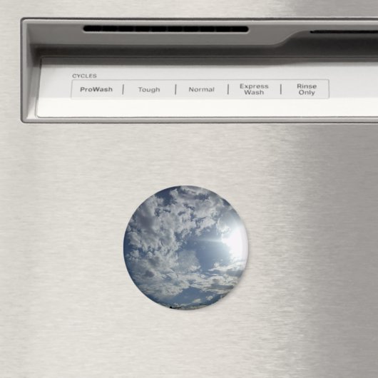 Blauwe luchten magneet (Insitu (Vaatwasser))