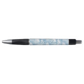 Blauwe luchten wolken pen (Voorkant)