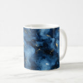 Blauwe Luchtstelsel Koffiemok (Voorkant rechts)