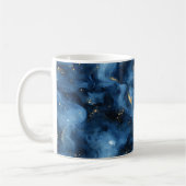 Blauwe Luchtstelsel Koffiemok (Links)
