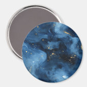 Blauwe Luchtstelsel Magneet (Voorkant / Achterkant)