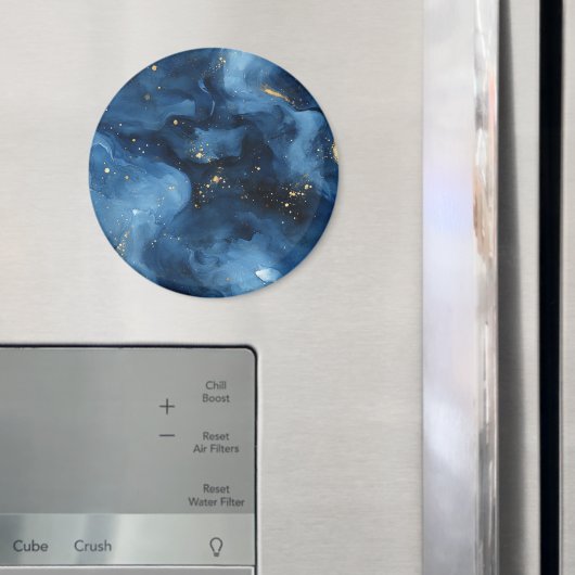 Blauwe Luchtstelsel Magneet (Insitu (Koelkast))
