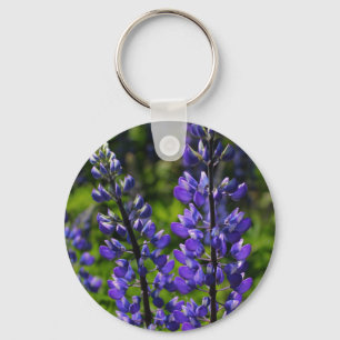 Blauwe luiers sleutelhanger