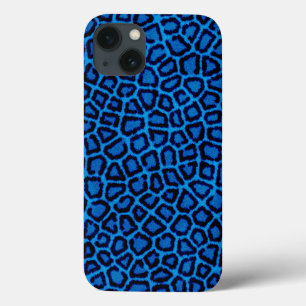 Blauwe luipaard Case-Mate iPhone case